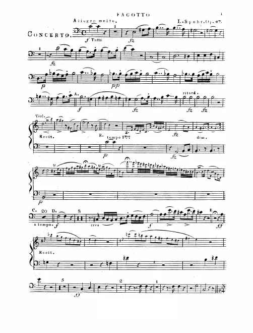 Bassoon