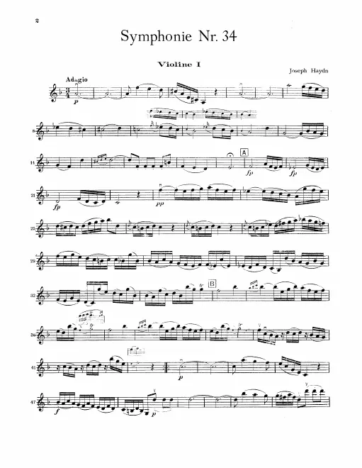 Violins I