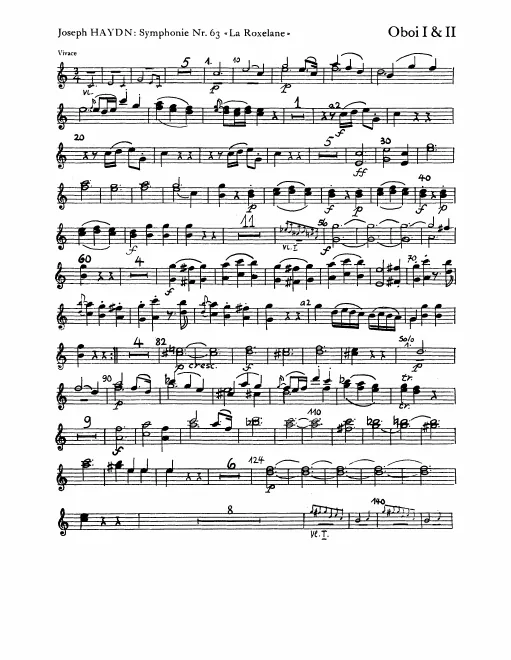 Oboe 1/2