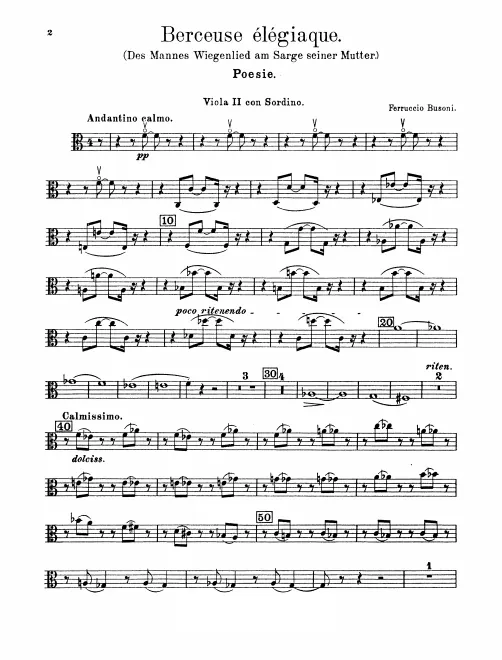 Violas II