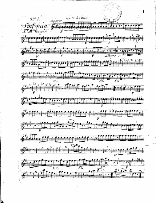 Oboe 1, 2