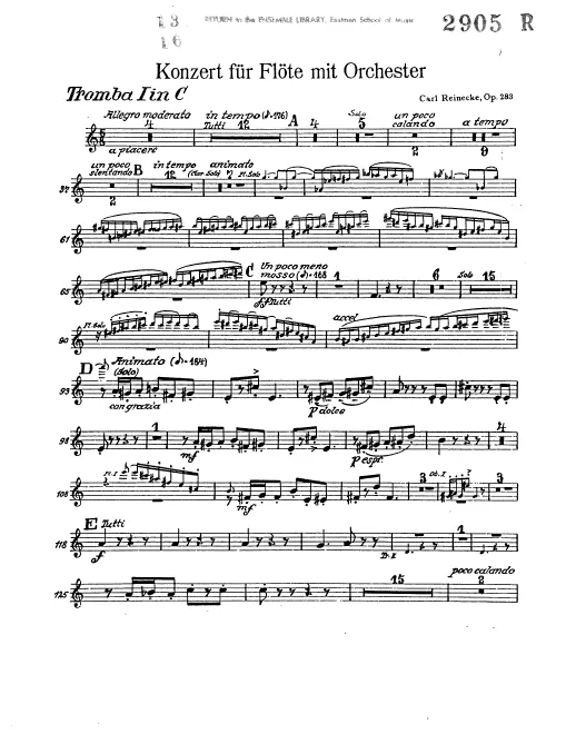 Trumpets 1, 2 (C)