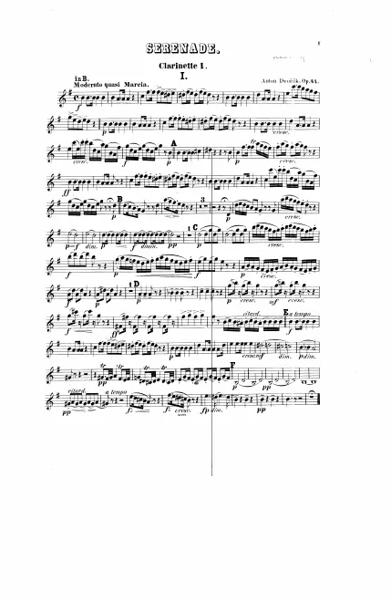 Clarinet 1 (B/A)