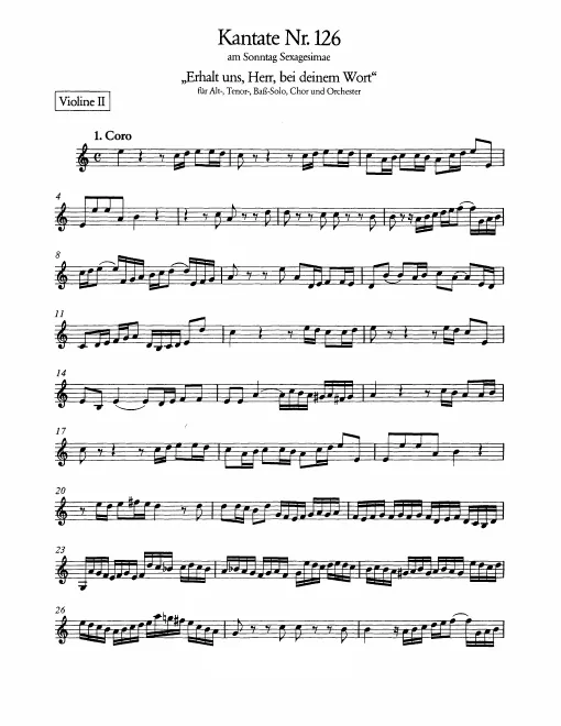 Violins II