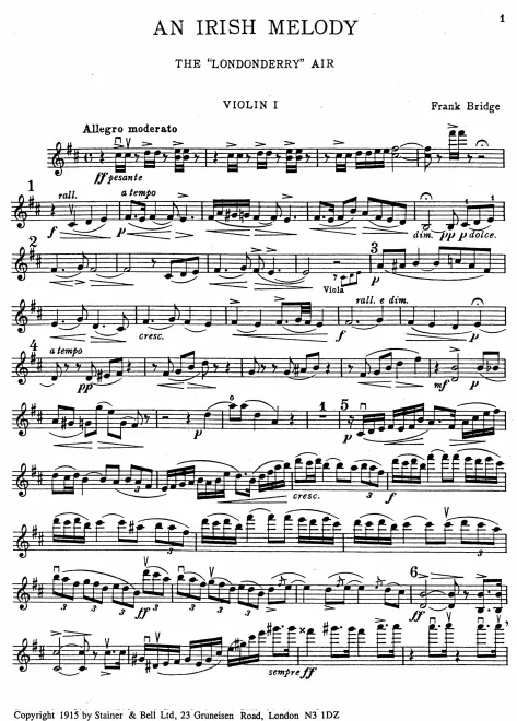 Violin I