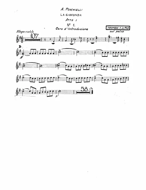 Trumpet 1 (E♭)