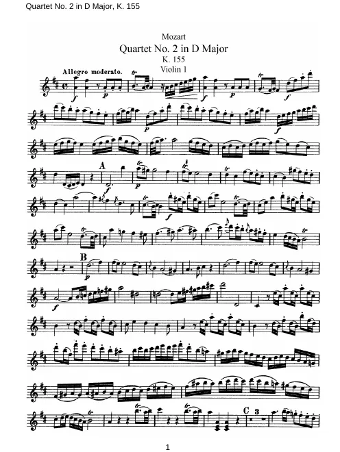 Violin 1