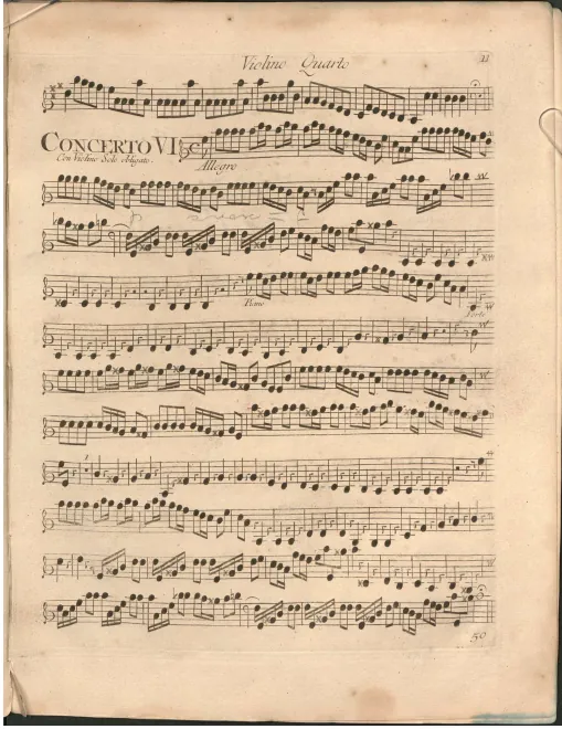 Violins IV
