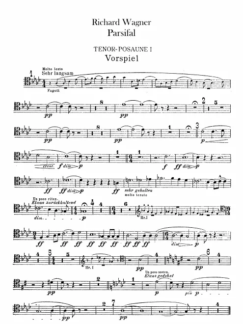 Tenor Trombone 1 (Orchestra)