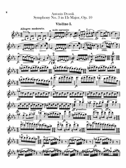 Violins I