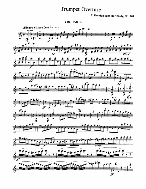 Violins I