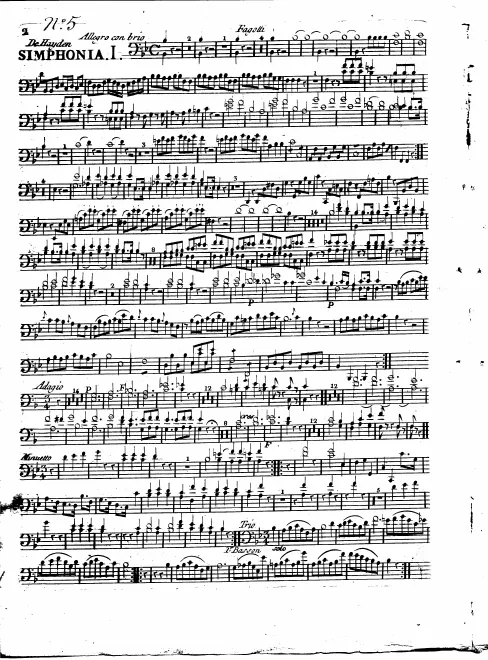 Bassoon 1/2