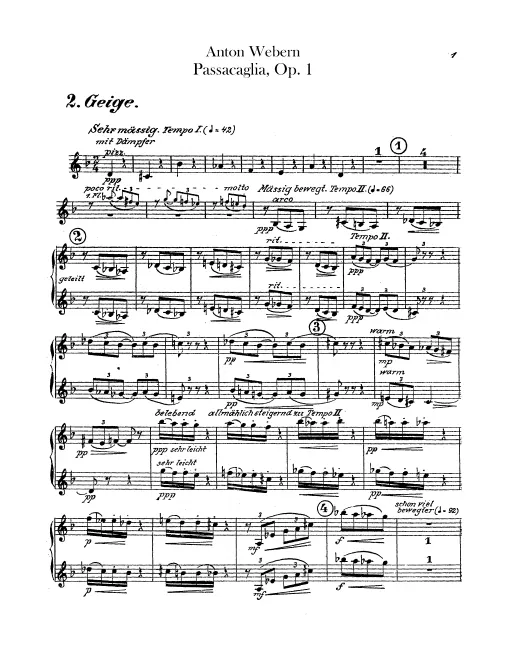 Violins II