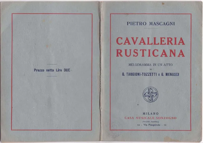 Complete Libretto
