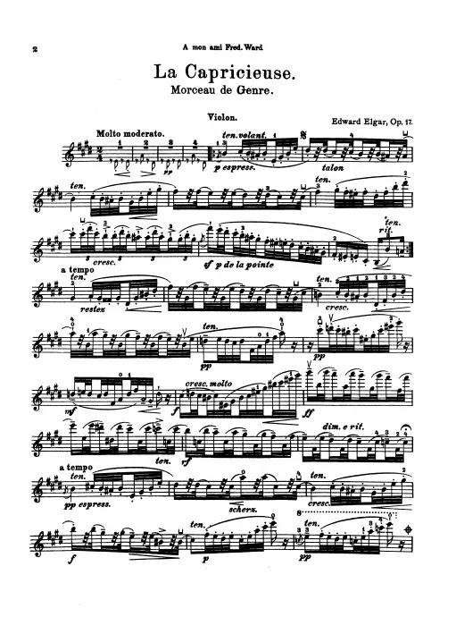 Violin Part