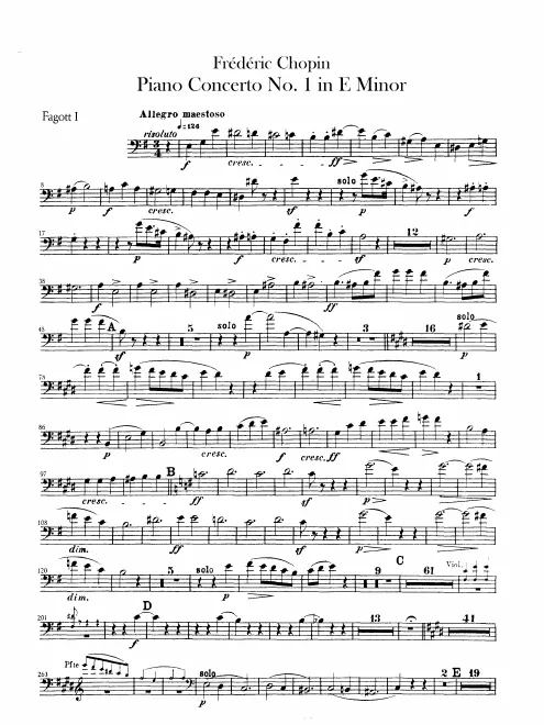 Bassoon 1