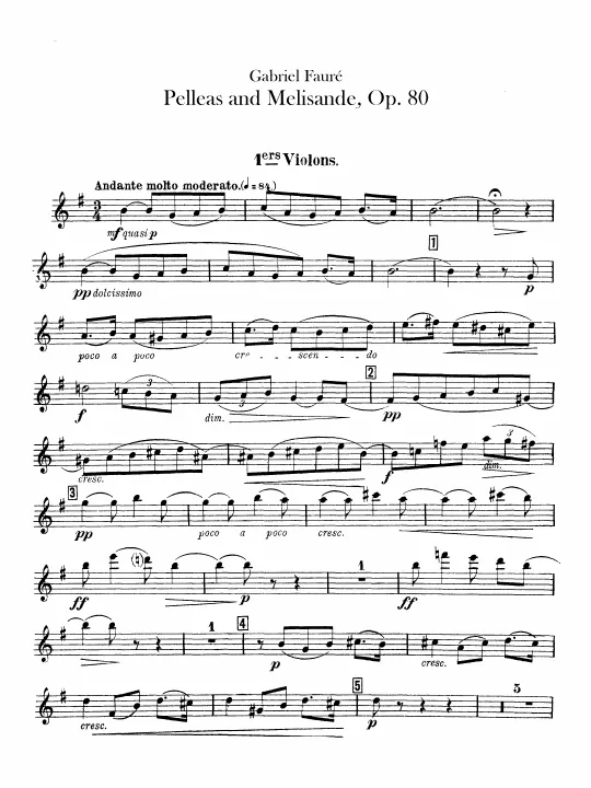 Violins I