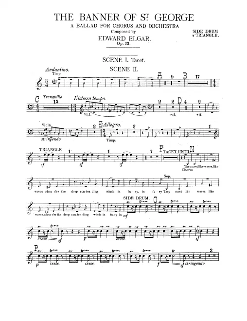 Snare Drum/Triangle