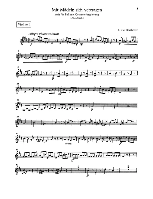Violins I