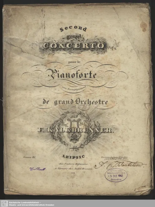 Complete Orchestral Parts