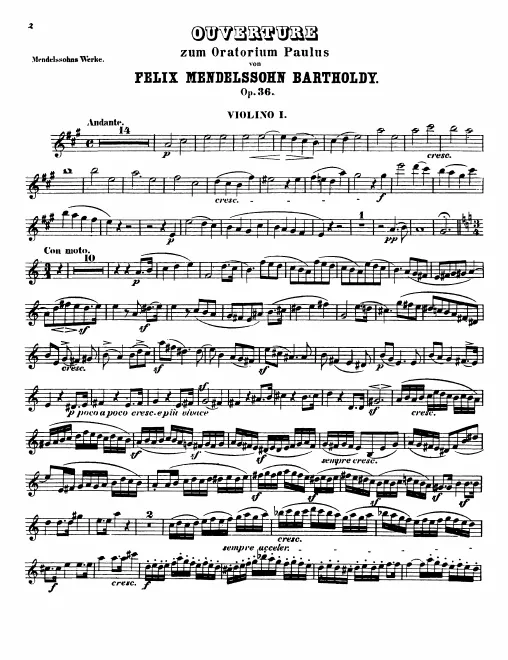 Violins I