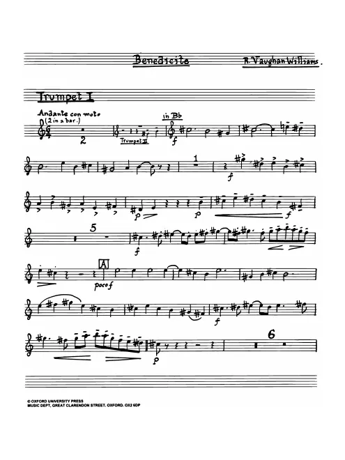 Trumpet 1 (B)