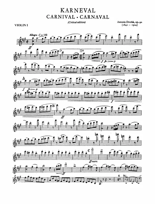 Violins I
