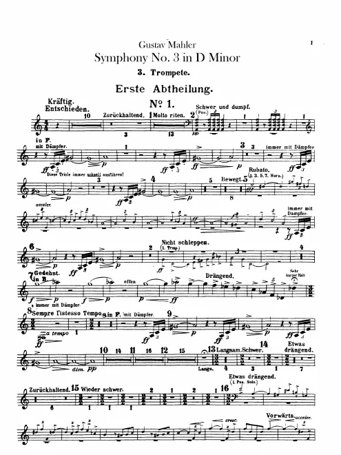 Trumpet 3 (F/B)