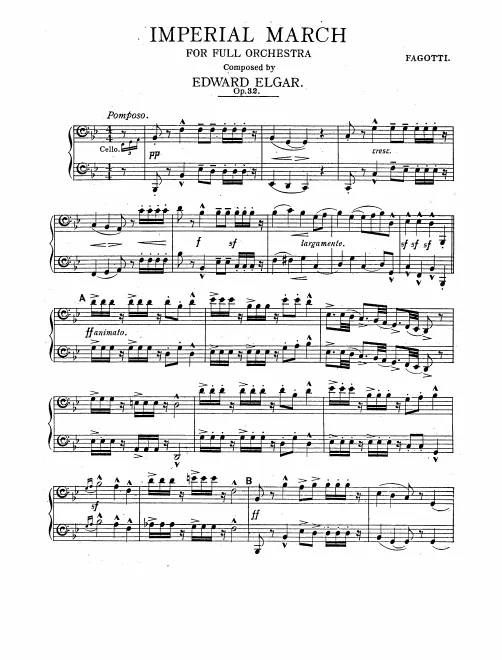 Bassoon 1/2, Contrabassoon