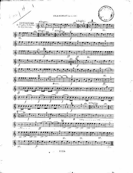 Trumpet 1, 2 (C)