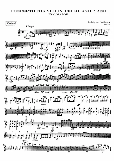 Violins I