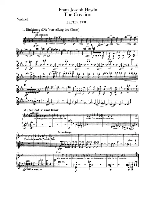 Violins I