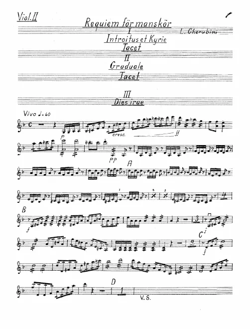 Violins II