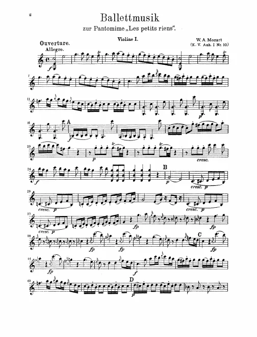 Violins I