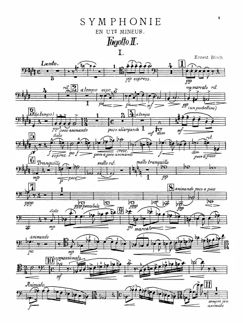 Bassoon 2