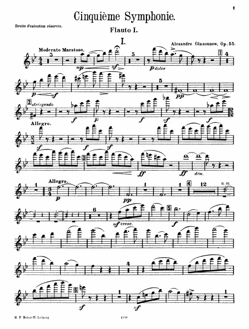 Flute 1, 2, 3/Piccolo