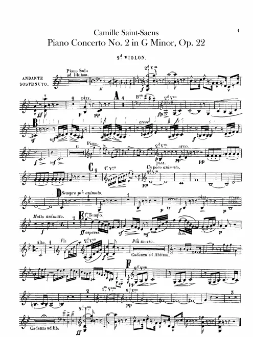 Violins II