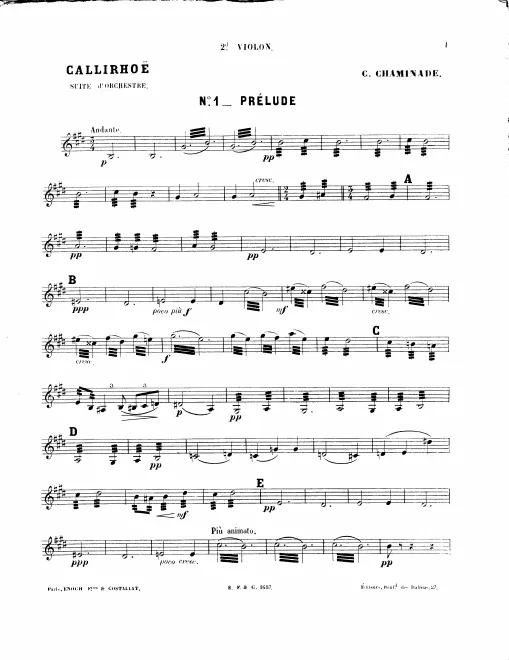 Violins II