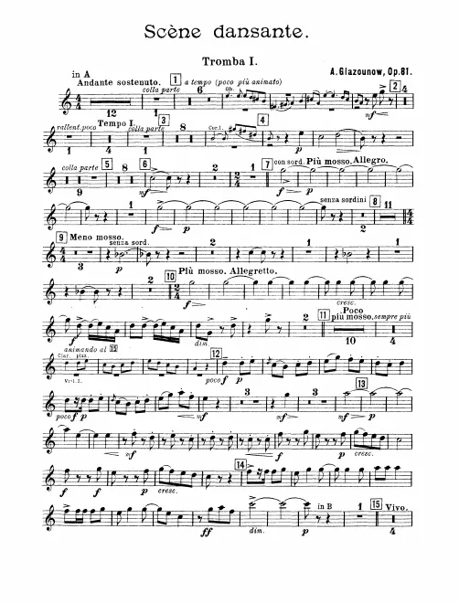Trumpet 1, 2 (A/B)