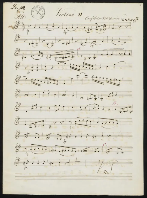 Violins II
