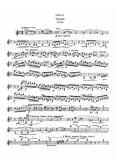 Violin Part