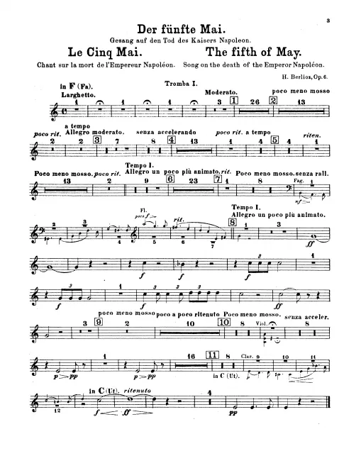 Trumpet 1, 2 (F)