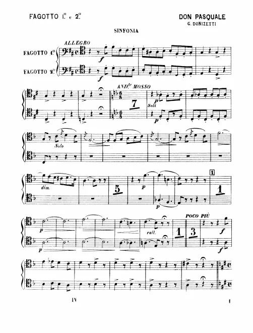 Bassoon 1/2