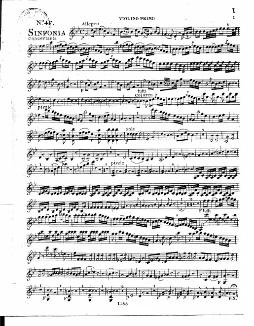 Violins I