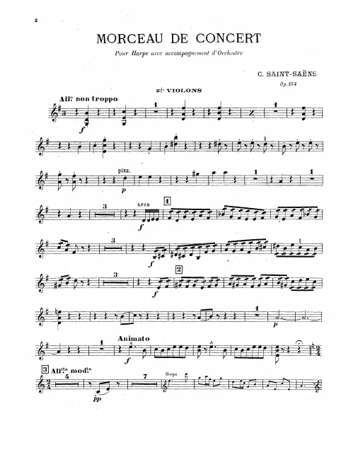Violins II