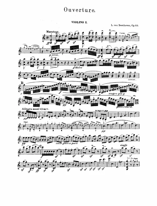 Violins I