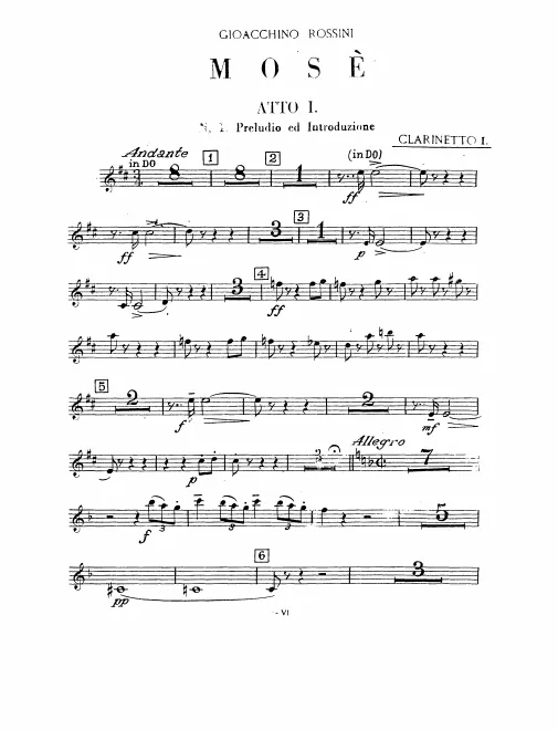 Clarinet 1 (C)