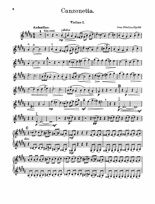 Violins I