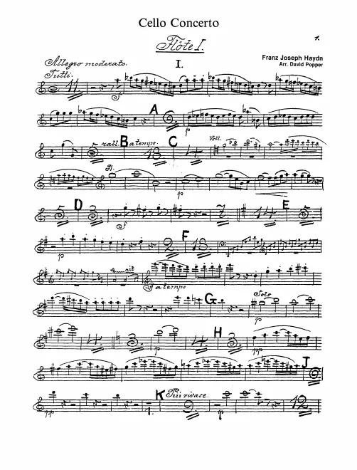 Flute 1, 2