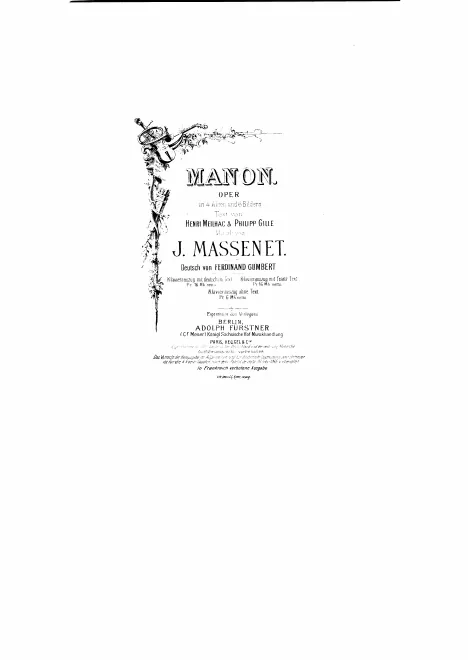 Preliminaries - Act I - Act II